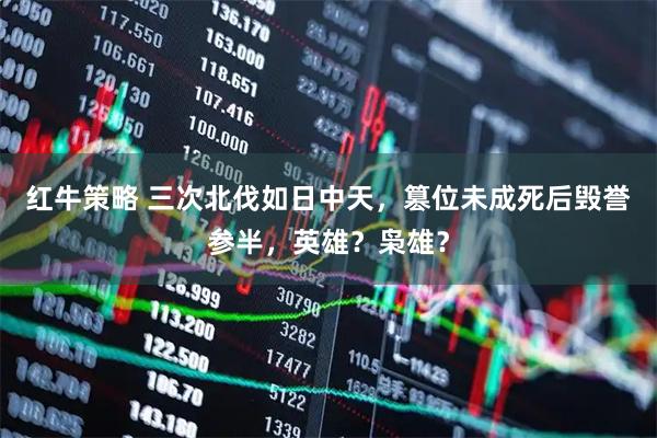红牛策略 三次北伐如日中天，篡位未成死后毁誉参半，英雄？枭雄？