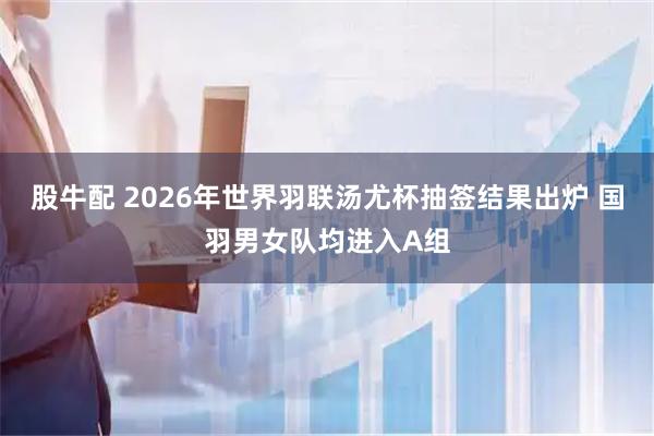 股牛配 2026年世界羽联汤尤杯抽签结果出炉 国羽男女队均进入A组