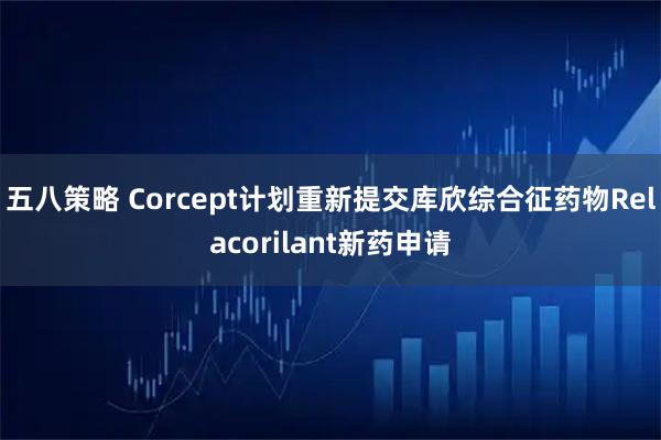 五八策略 Corcept计划重新提交库欣综合征药物Relacorilant新药申请